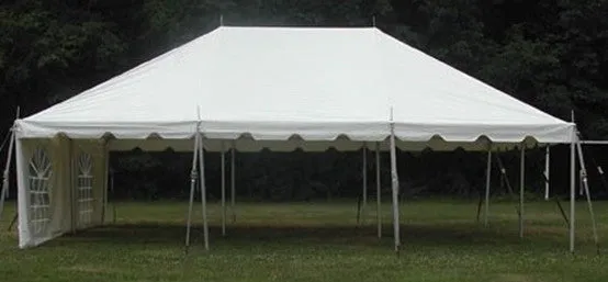 10 x 20 Econo Pole Tent OTC - DIY