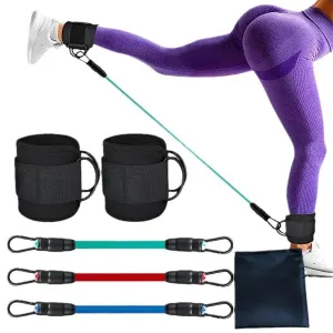 Ankle Tube Adjustable Resistance Band