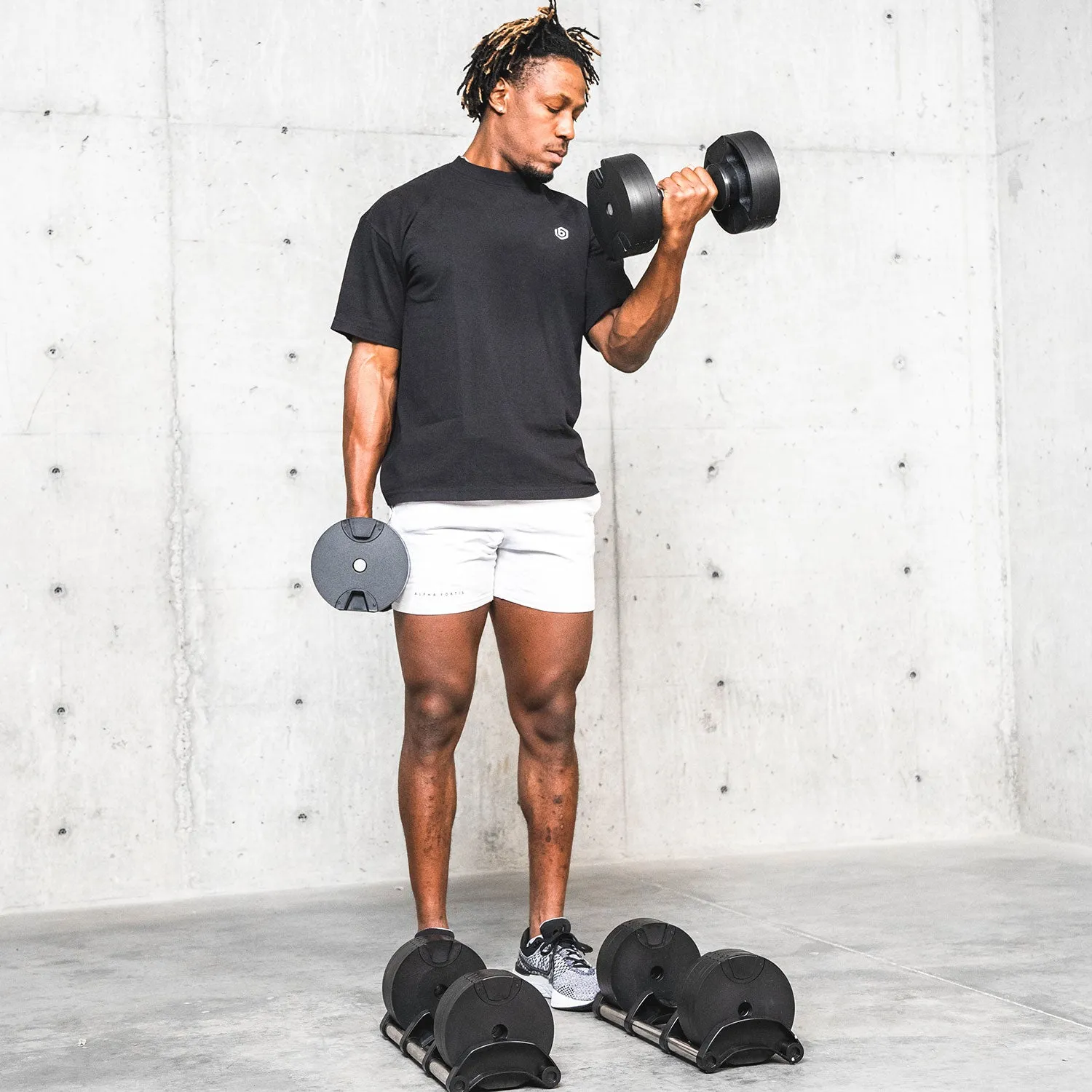 Better Body Twist Single Adjustable Dumbbell |  5-70lbs OR 5-44lbs