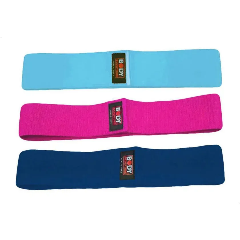 Body Sculpture Fabric Resistance Bands