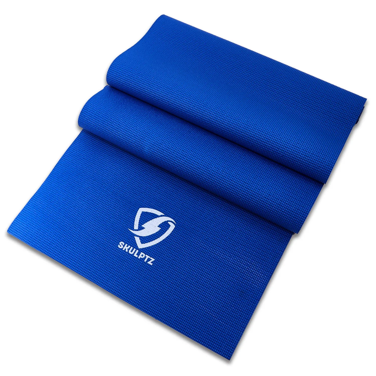 Chakra Yoga 6 mm Mat (Blue)