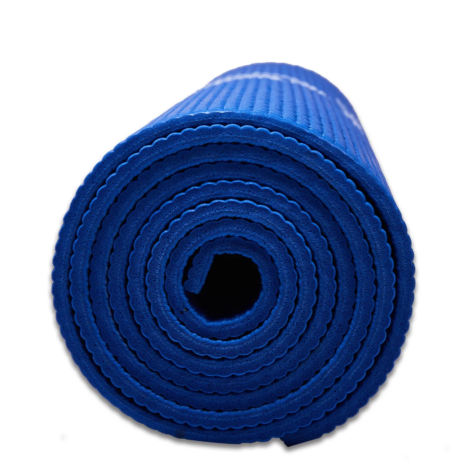 Chakra Yoga 6 mm Mat (Blue)