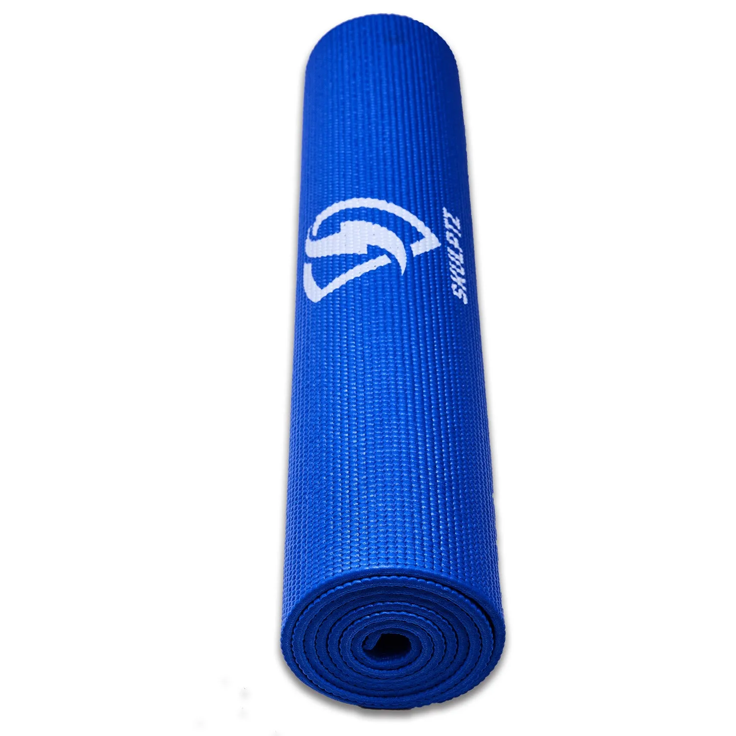 Chakra Yoga 6 mm Mat (Blue)