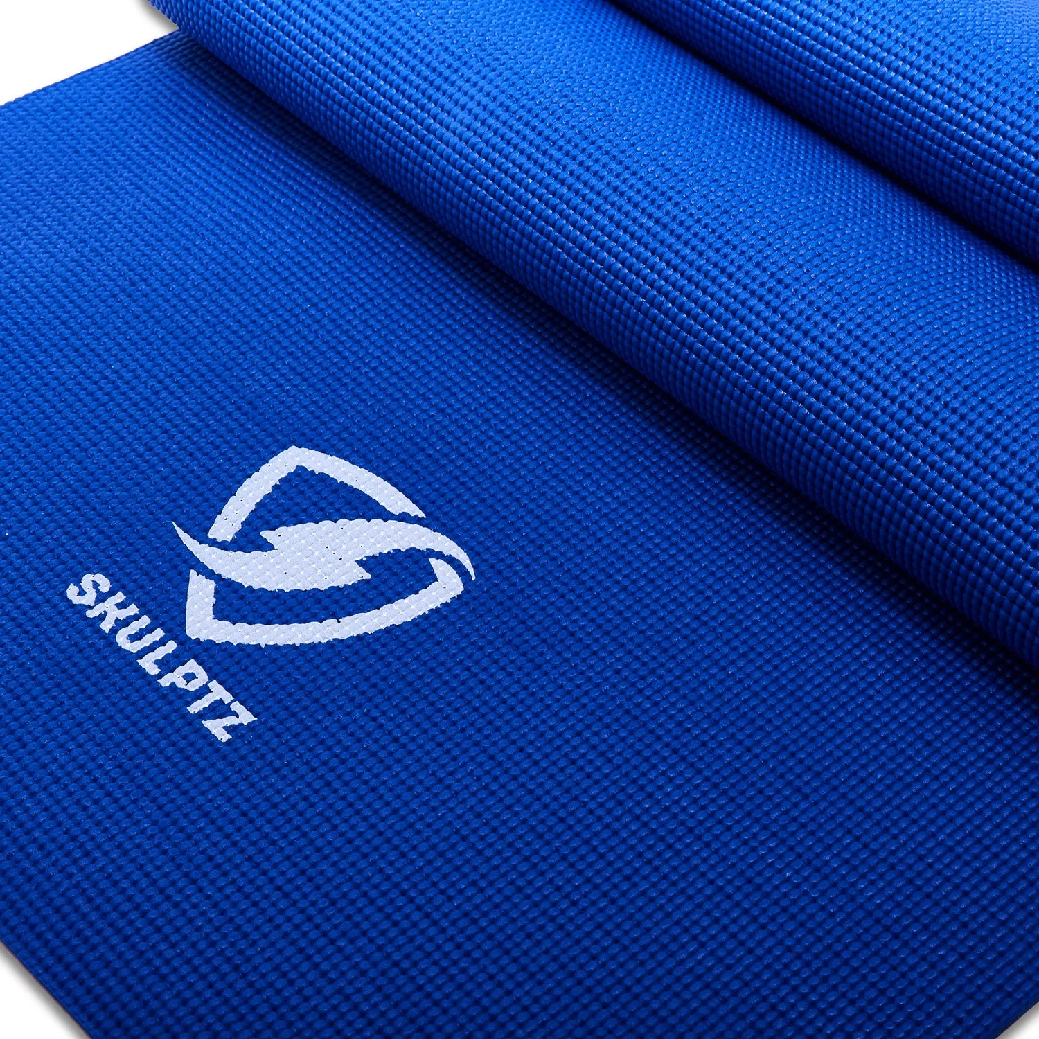 Chakra Yoga 6 mm Mat (Blue)