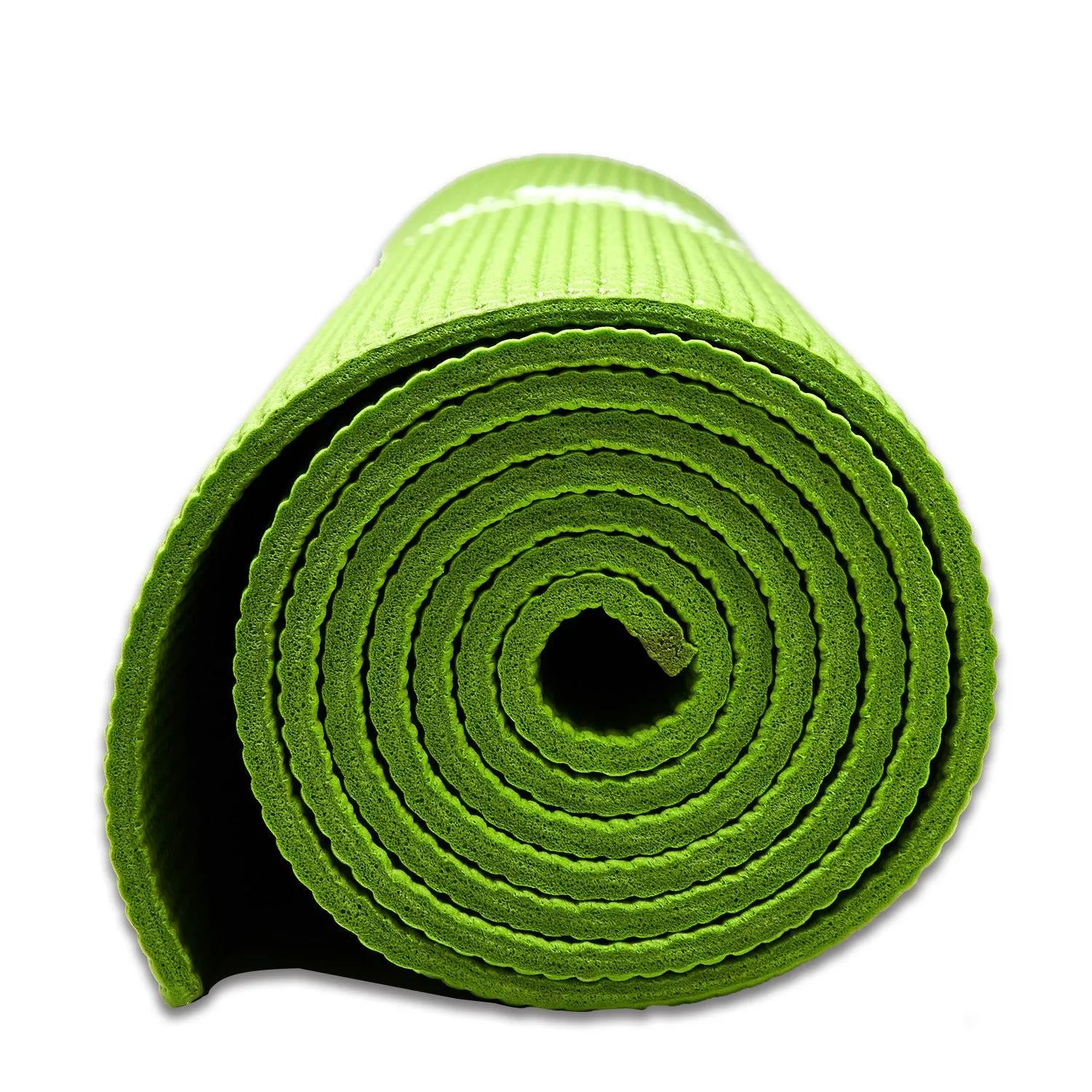 Chakra Yoga 6 mm Mat (Green)