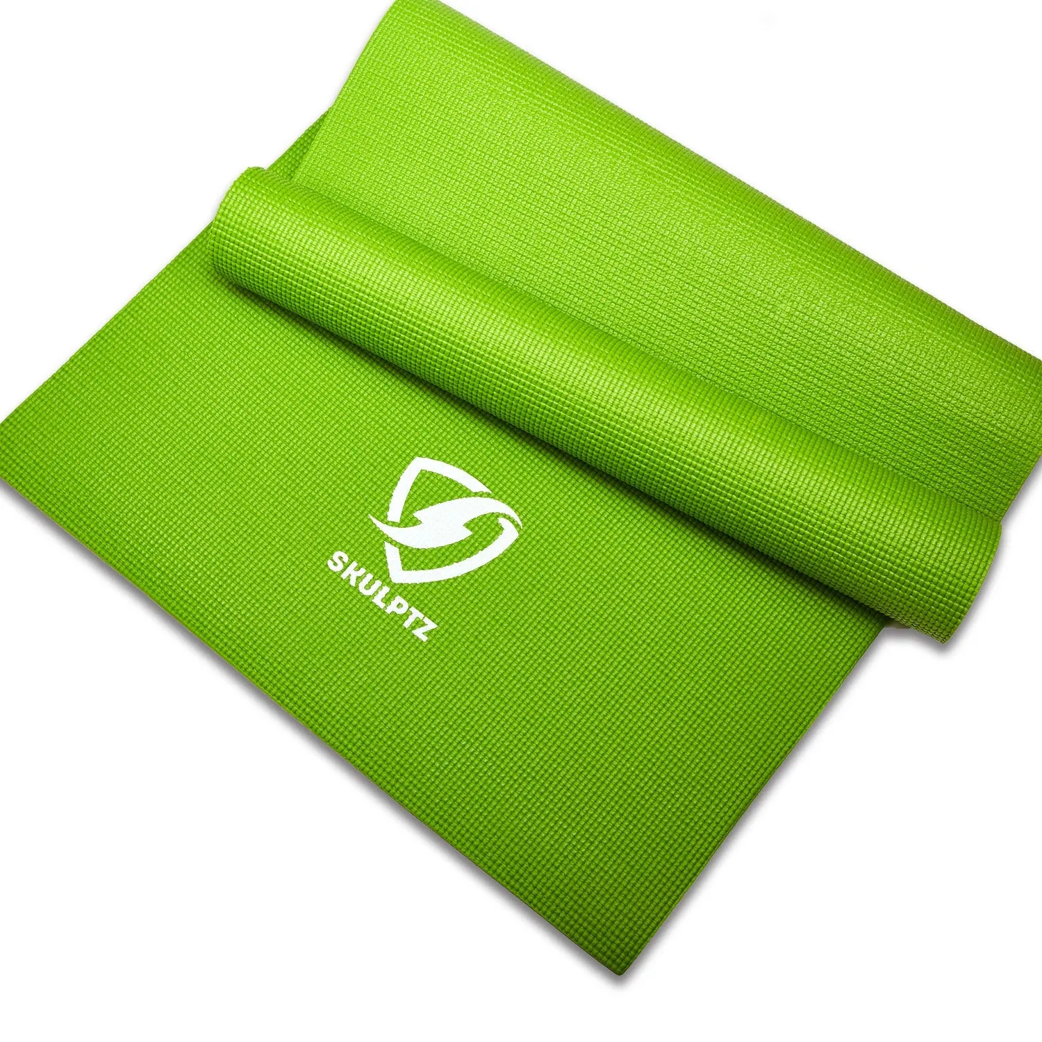 Chakra Yoga 6 mm Mat (Green)