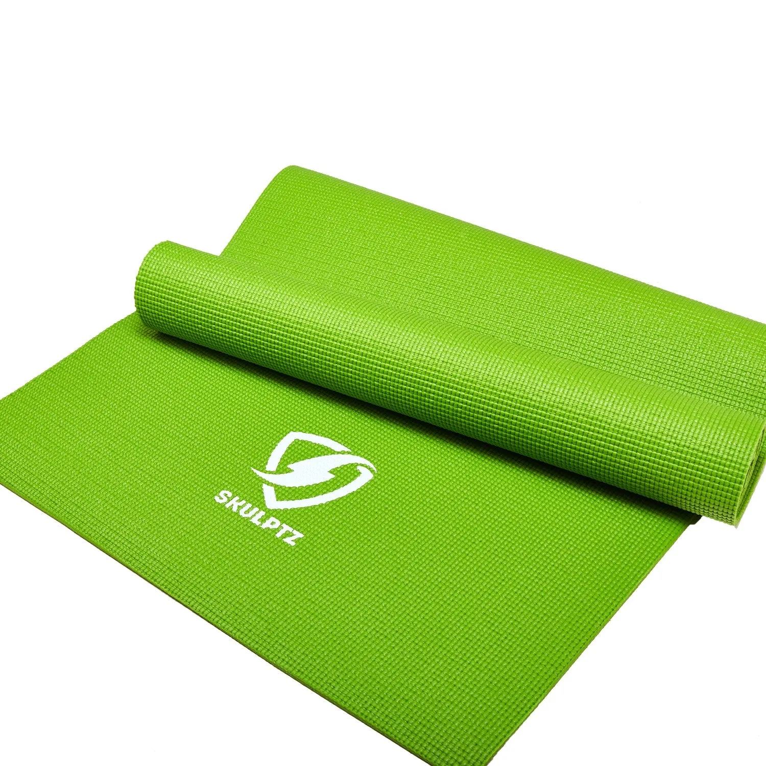 Chakra Yoga 6 mm Mat (Green)