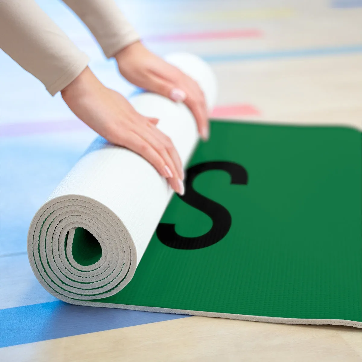 Custom Foam Yoga Mat