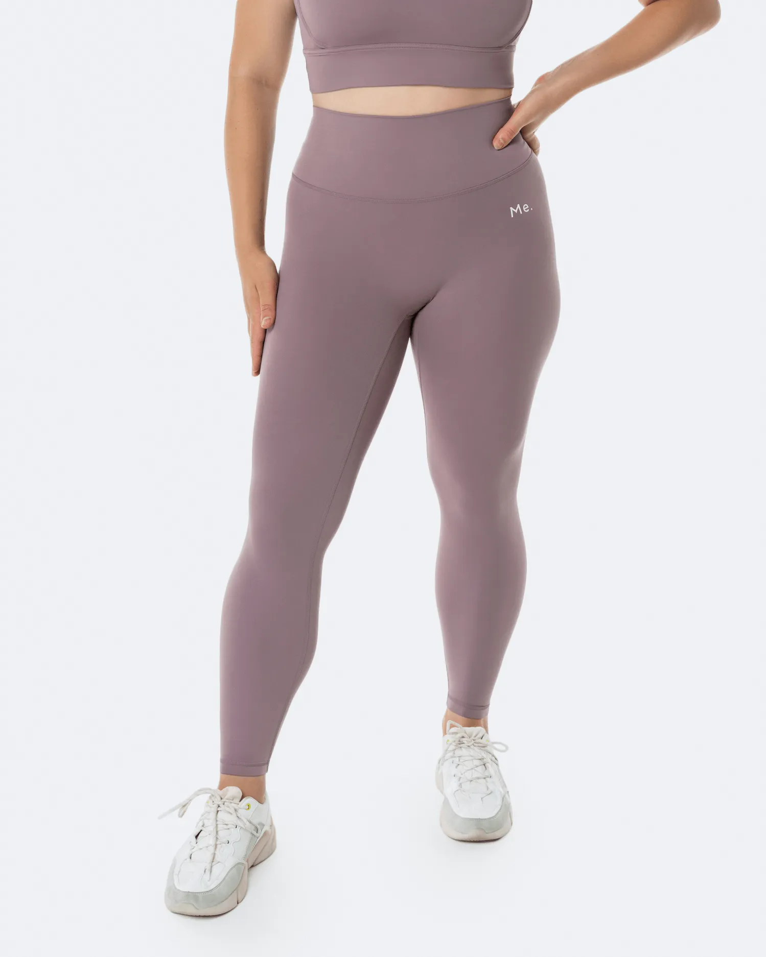 Dusty Pink ⅞ Leggings