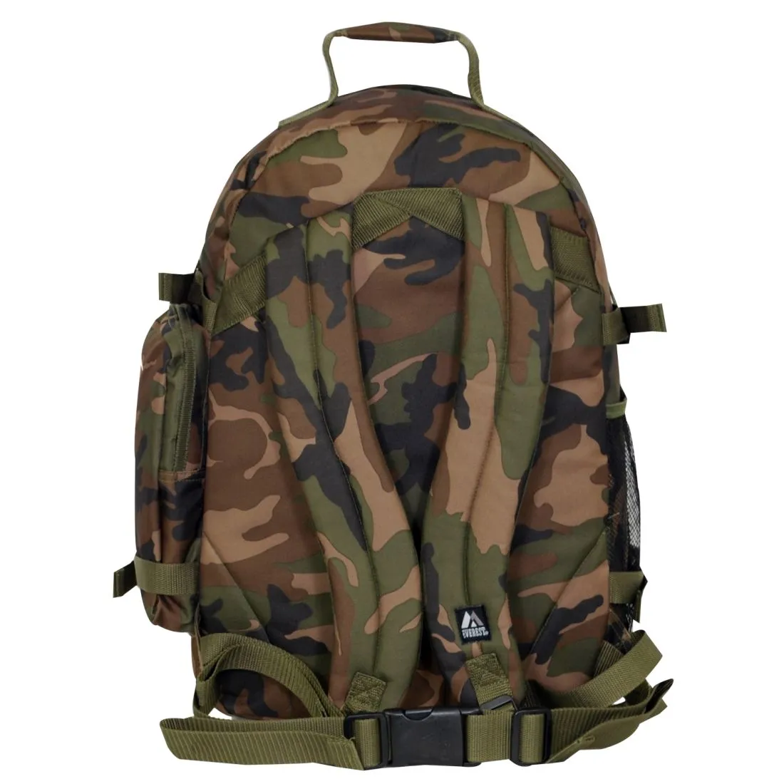 Everest Oversize Woodland Camouflage Backpack