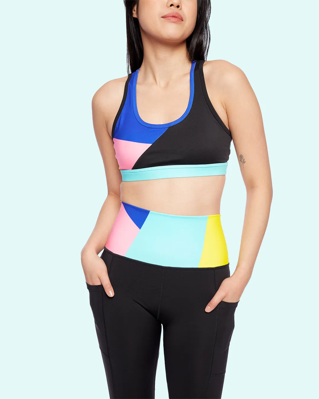 FLEX Sports Bra Graphik Print