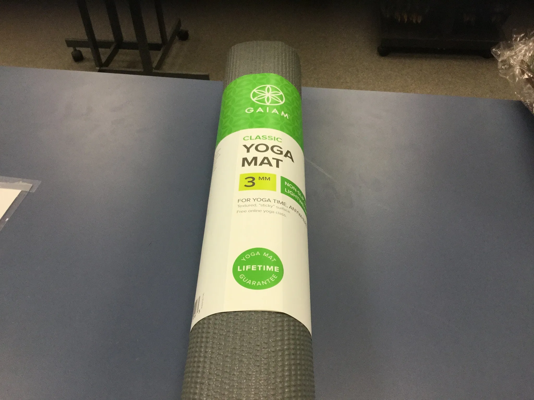 Gaiam Solid 2-color Yoga Mat