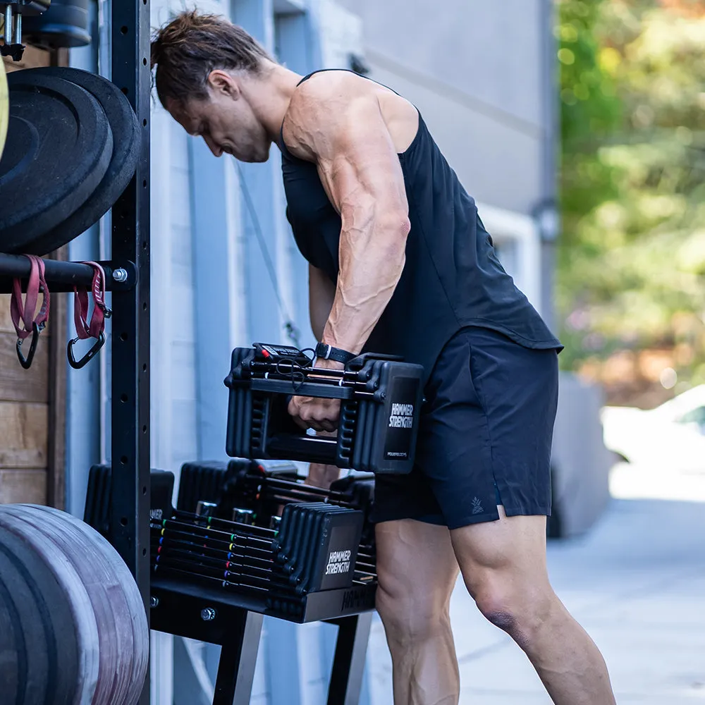 Hammer Strength PowerBlock Adjustable Dumbbell Stand