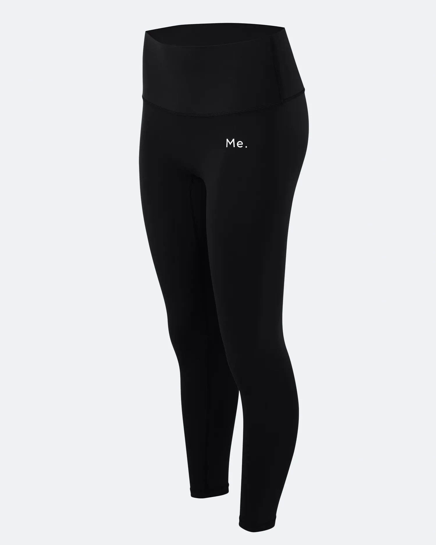 Jet Black ⅞ Leggings