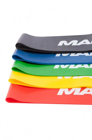 Mad Wave Short Resistance Bands Resistance Trainer Multi