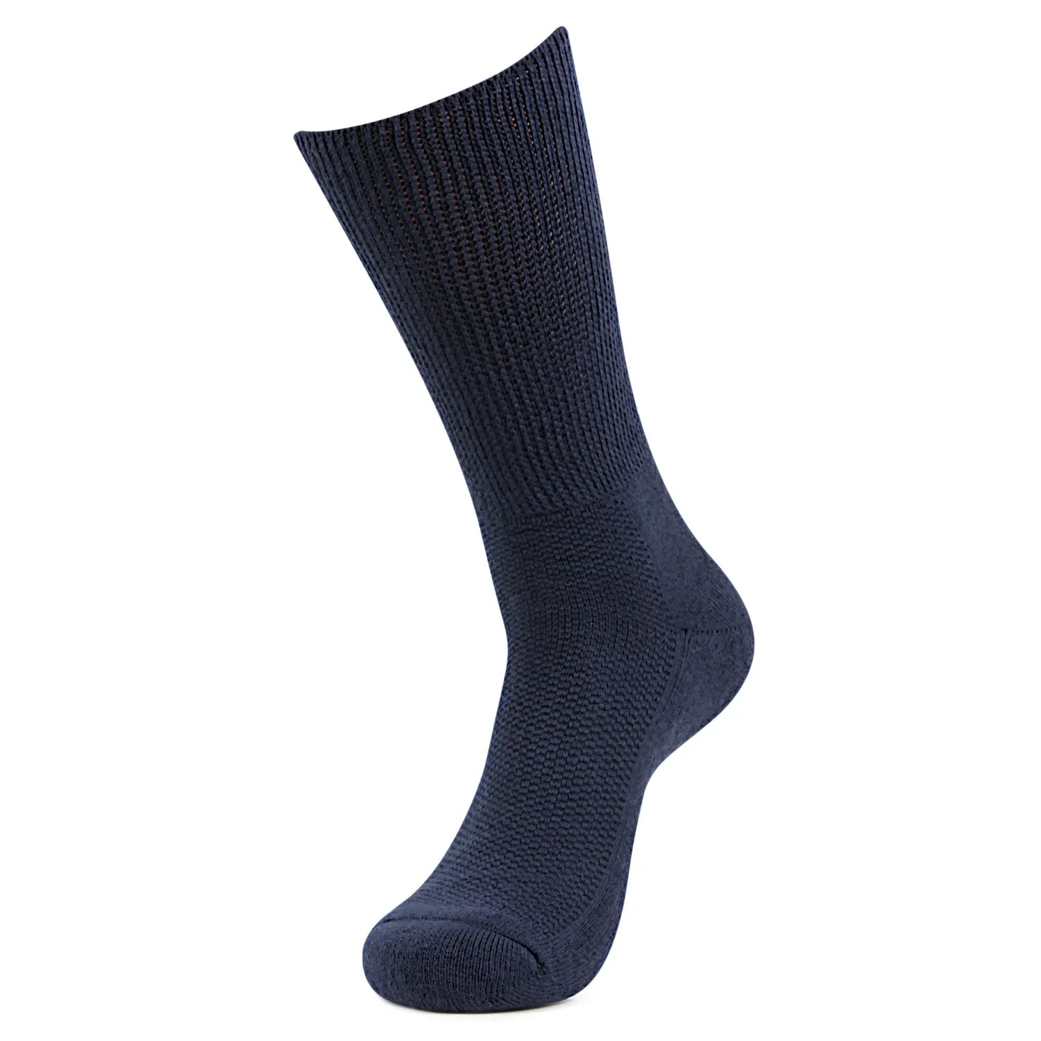 Men's Diabetic Socks (Navy)