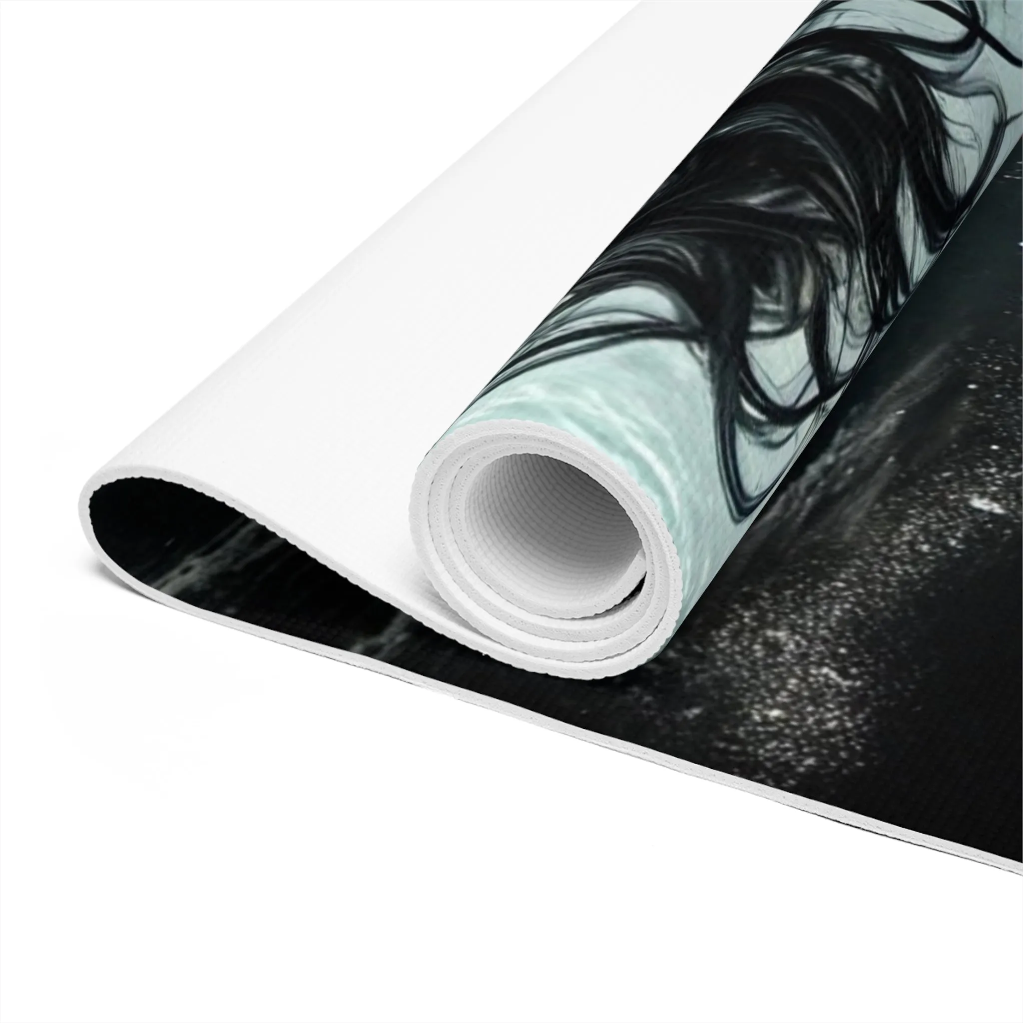 Mesmerzing Scorpio Mermaid Foam Yoga Mat