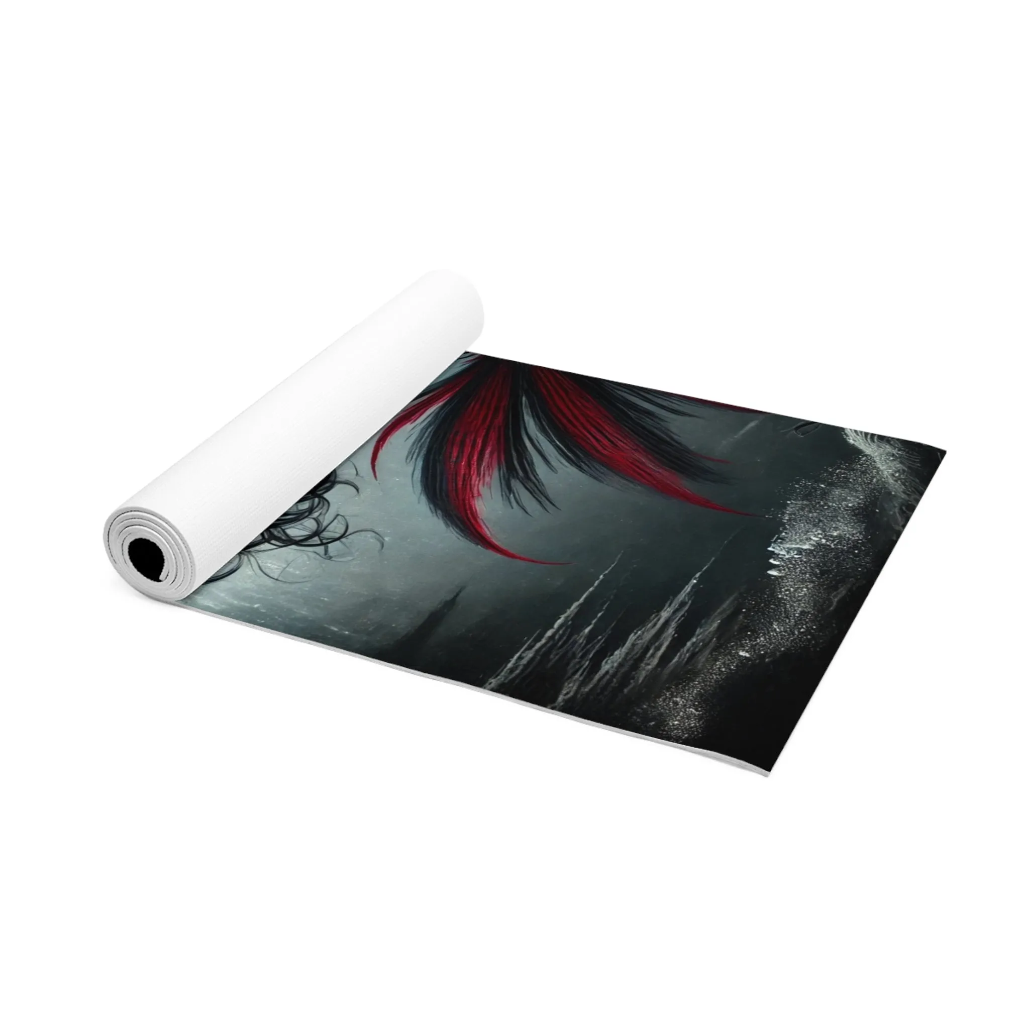 Mesmerzing Scorpio Mermaid Foam Yoga Mat