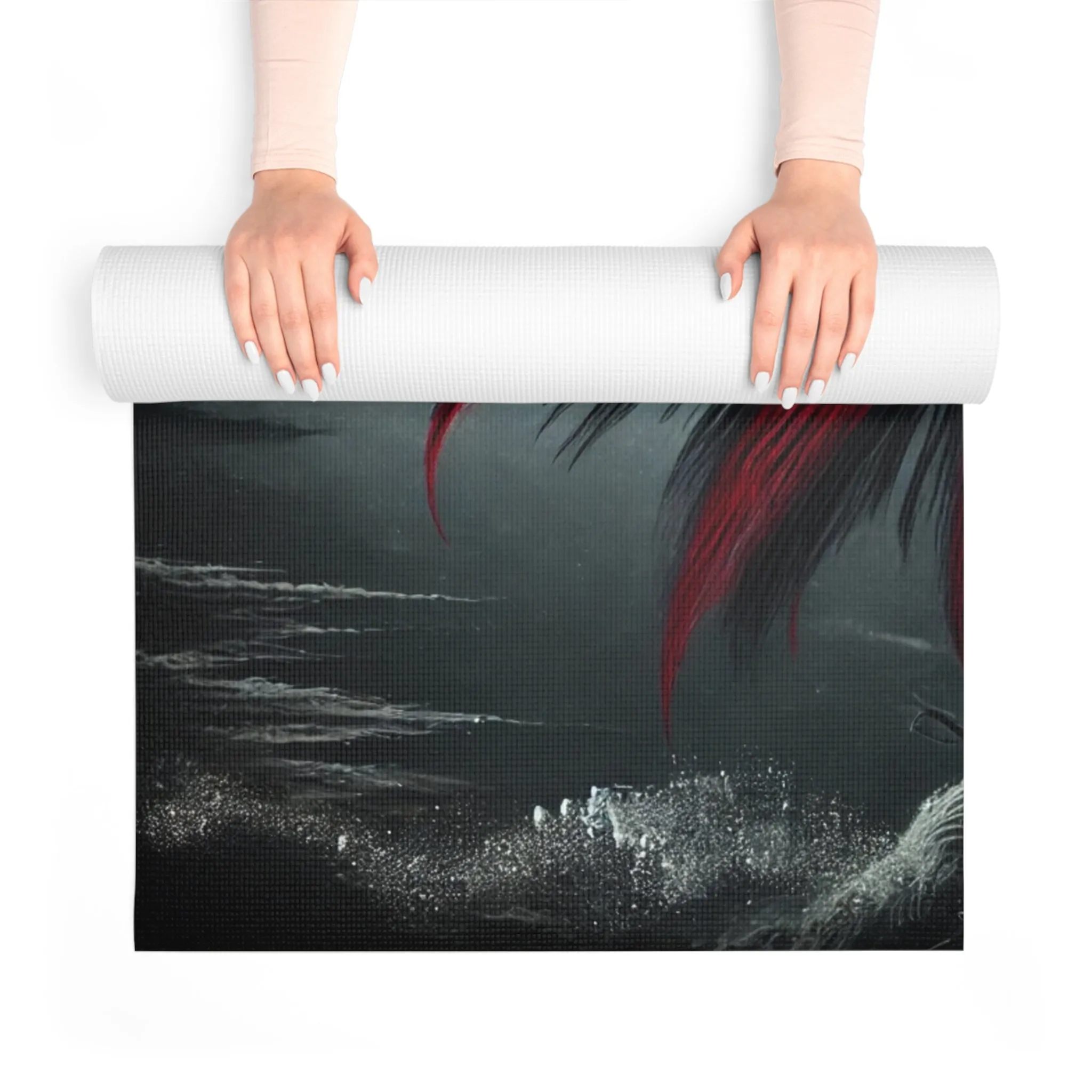 Mesmerzing Scorpio Mermaid Foam Yoga Mat