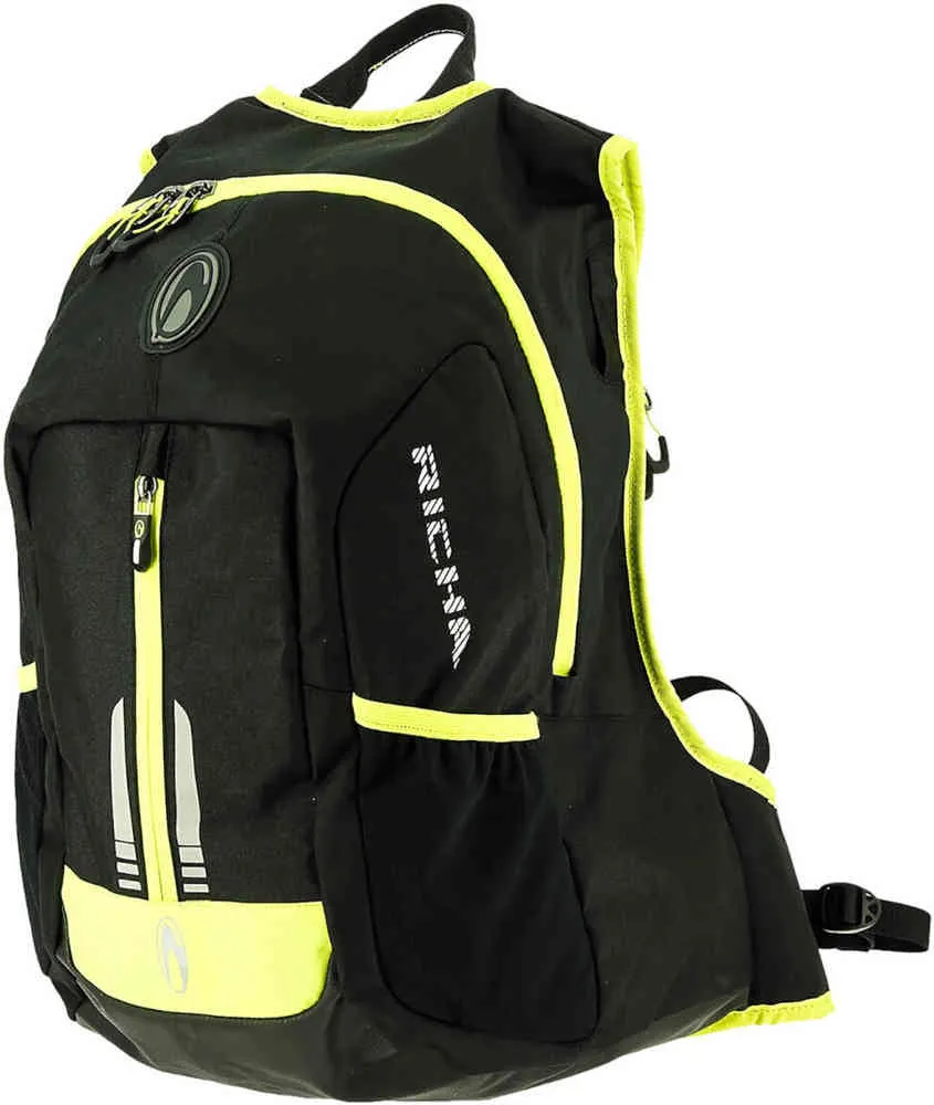 Motorcycle backpack Paddock Richa, black yellow