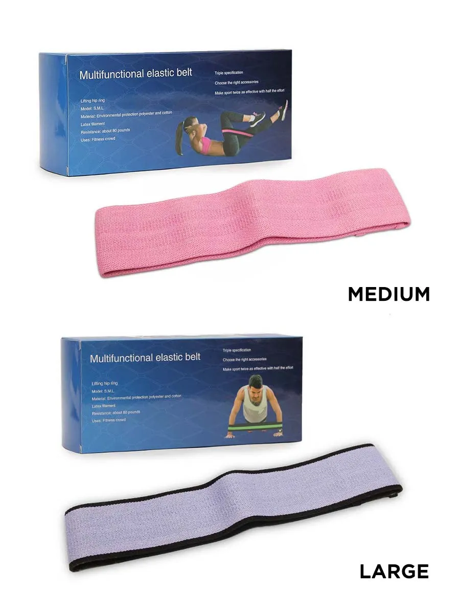 Multifunctional Resistance Elastic Belt