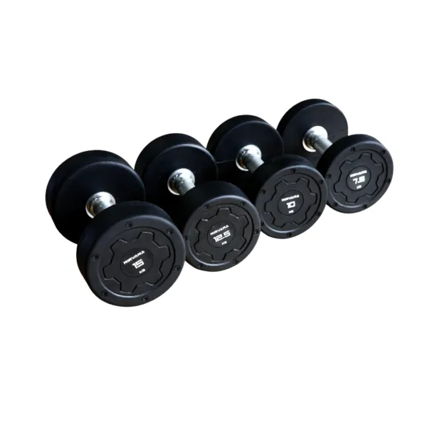 Nirvana Premium Round Dumbbell (2.5kg Single)