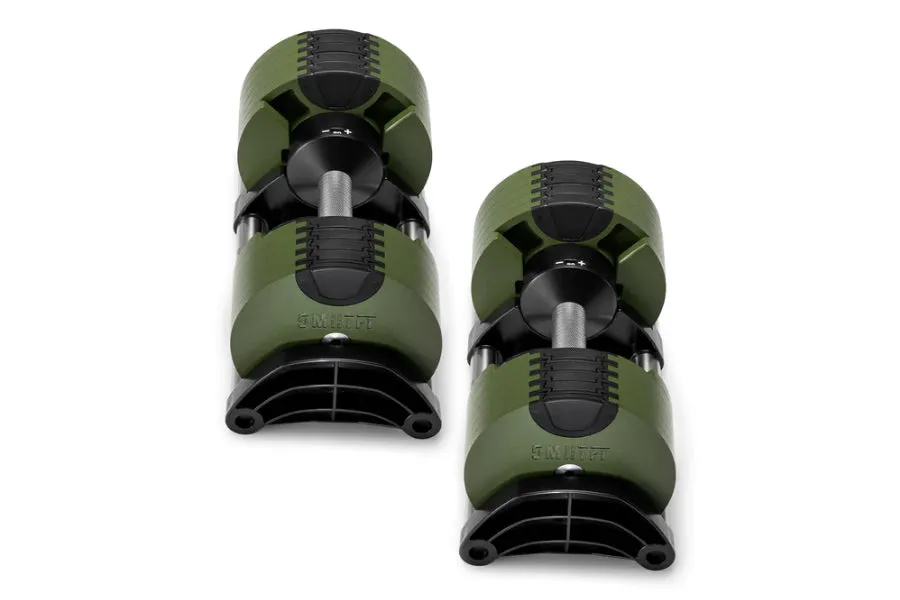 NÜOBELL 50lb Adjustable Dumbbells