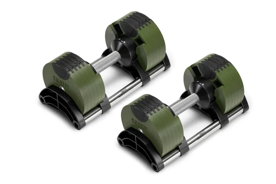 NÜOBELL 50lb Adjustable Dumbbells