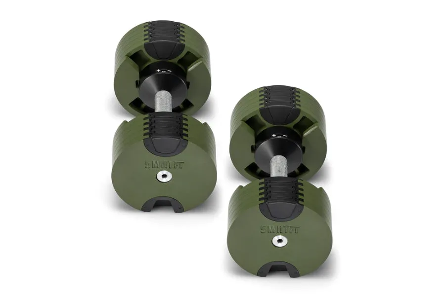 NÜOBELL 50lb Adjustable Dumbbells