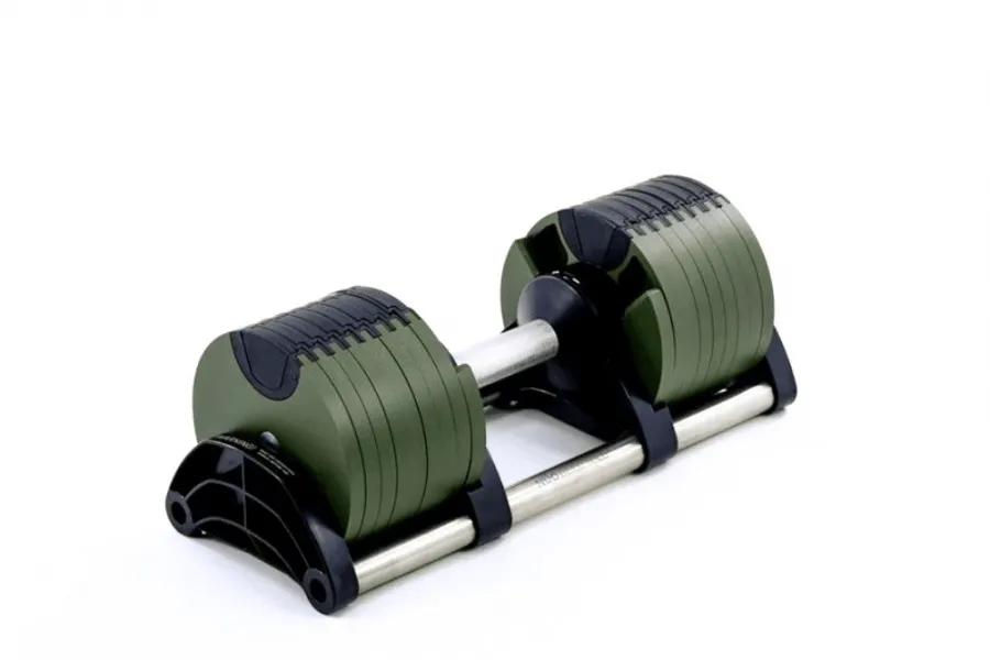 NUOBELL ADJUSTABLE DUMBBELL 5-50 LB (PAIR)