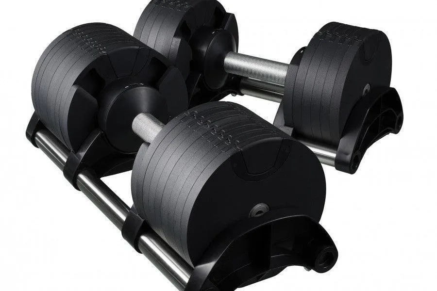 NUOBELL ADJUSTABLE DUMBBELL 5-50 LB (PAIR)