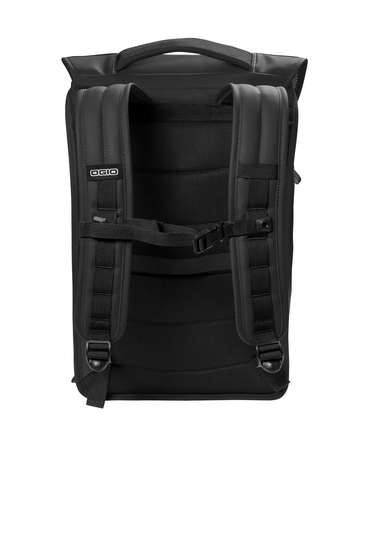 OGIO Resistant Rolltop Customzied Backpacks, Blacktop