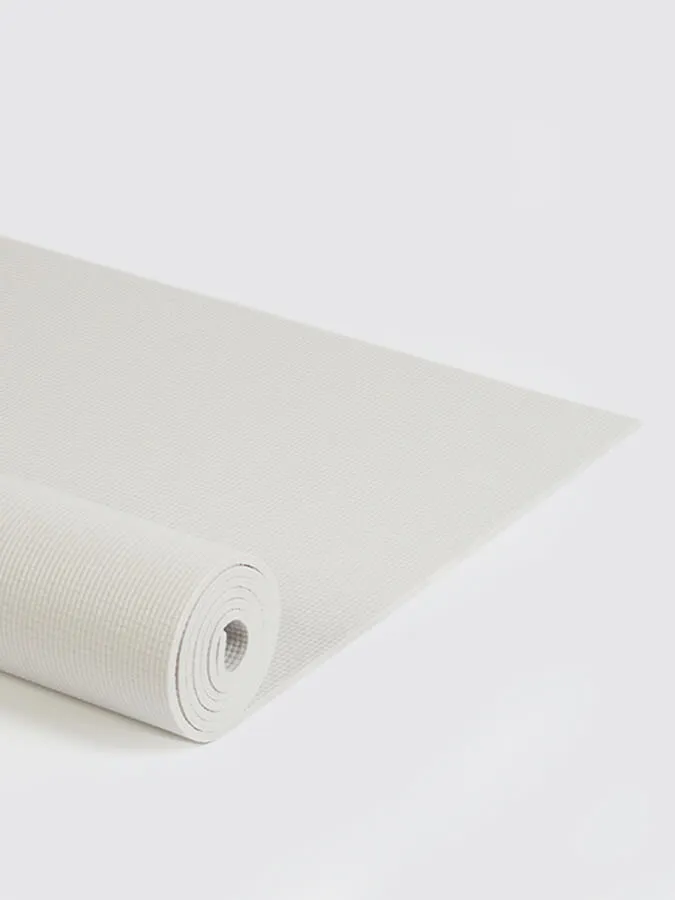 Personalised Yoga Mat 6mm With Custom Design - White No Label