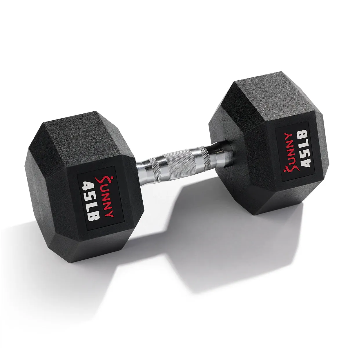 Premium Hex Style Dumbbells 5 - 50 LBS | Sunny Strength™