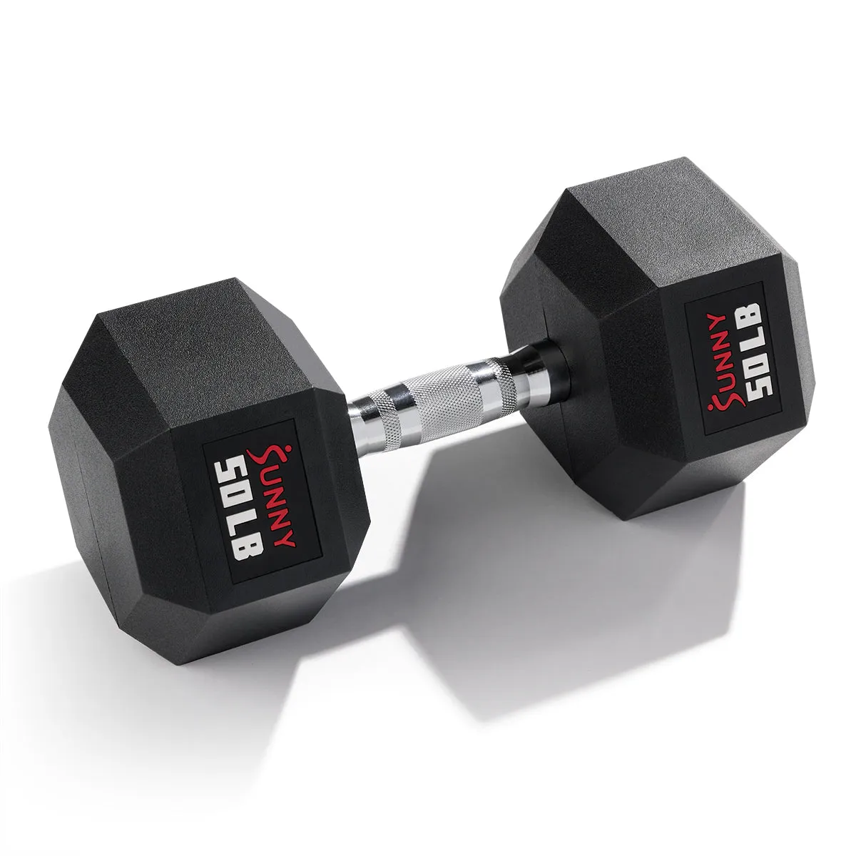 Premium Hex Style Dumbbells 5 - 50 LBS | Sunny Strength™