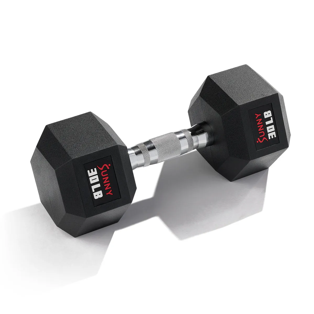 Premium Hex Style Dumbbells 5 - 50 LBS | Sunny Strength™