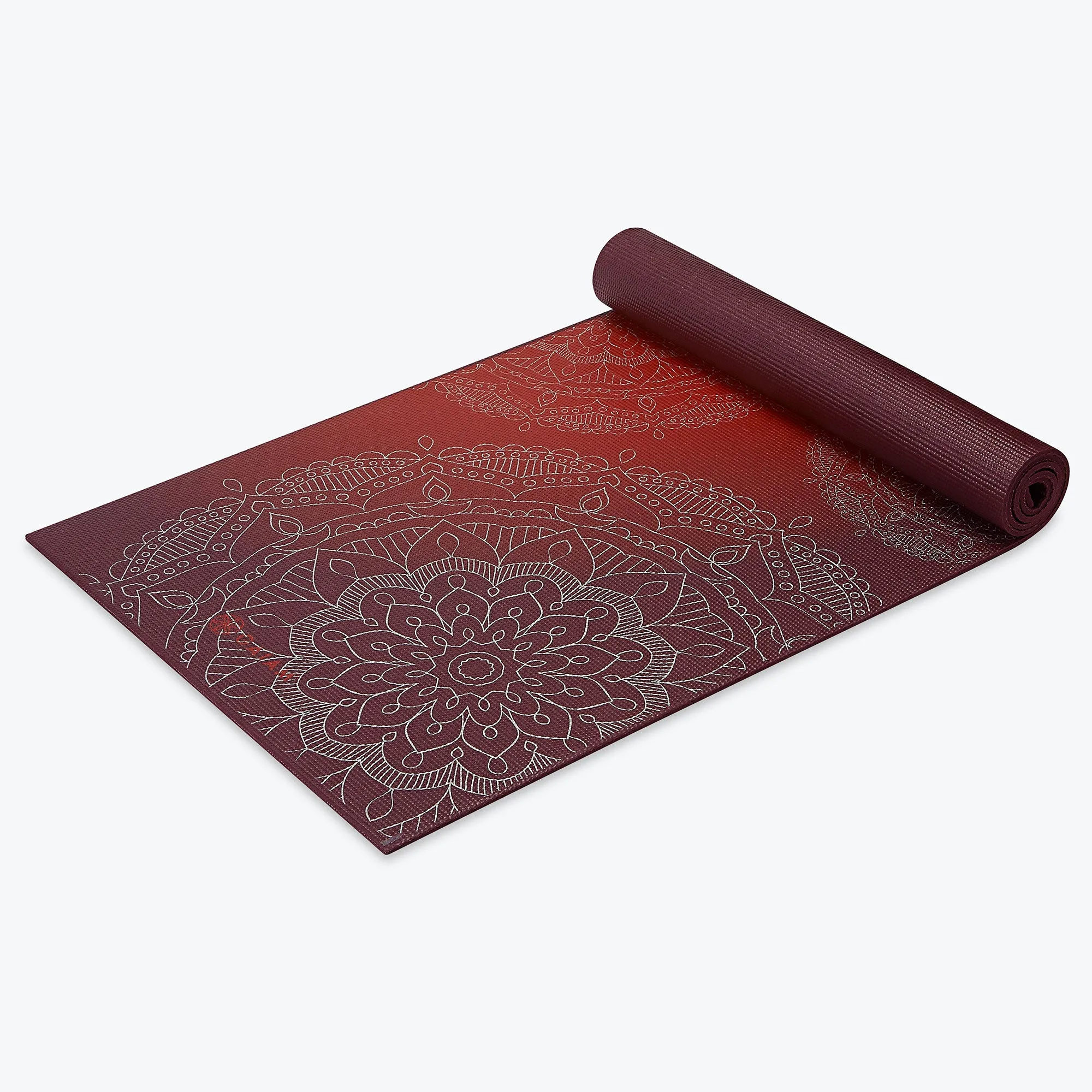 Premium Metallic Sunset Yoga Mat (6mm)