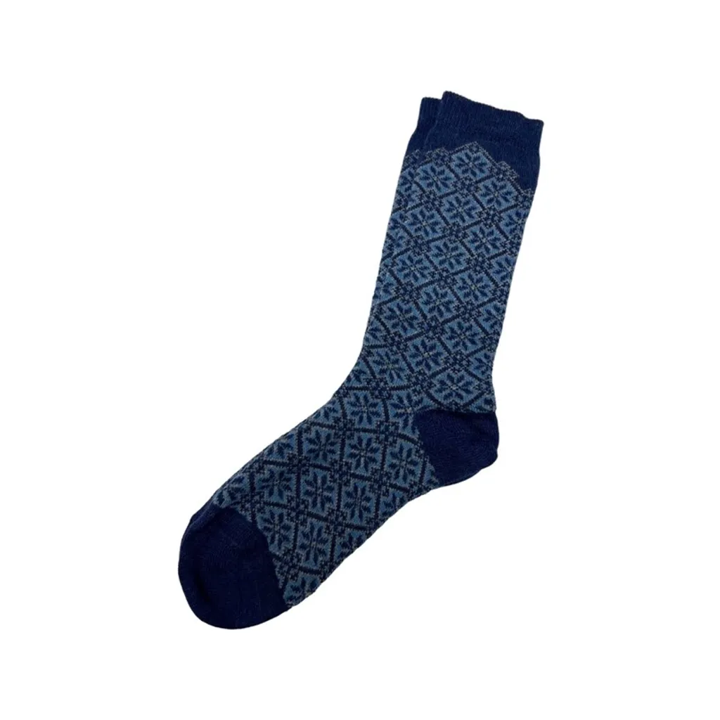 Scandia Alpaca Crew Socks - Unisex