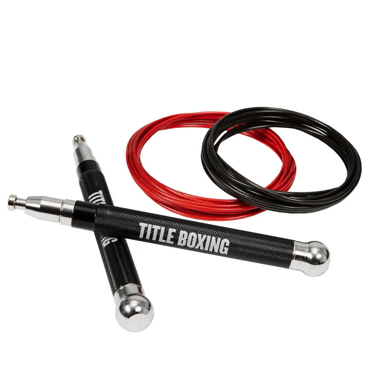 TITLE Boxing Deluxe Adjustable Speed Rope