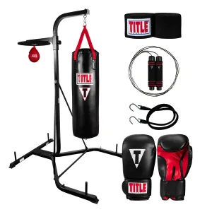 TITLE Boxing Heavy Bag & Speed Bag Training Bundle