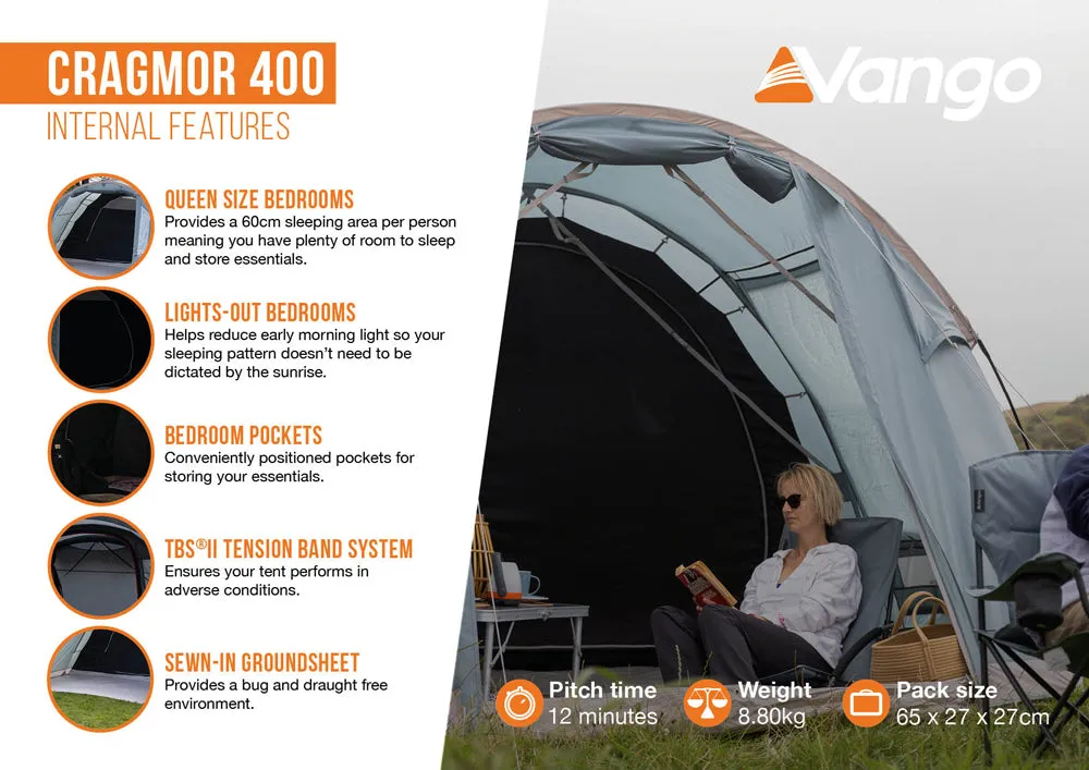 Vango Cragmor 400 Tent