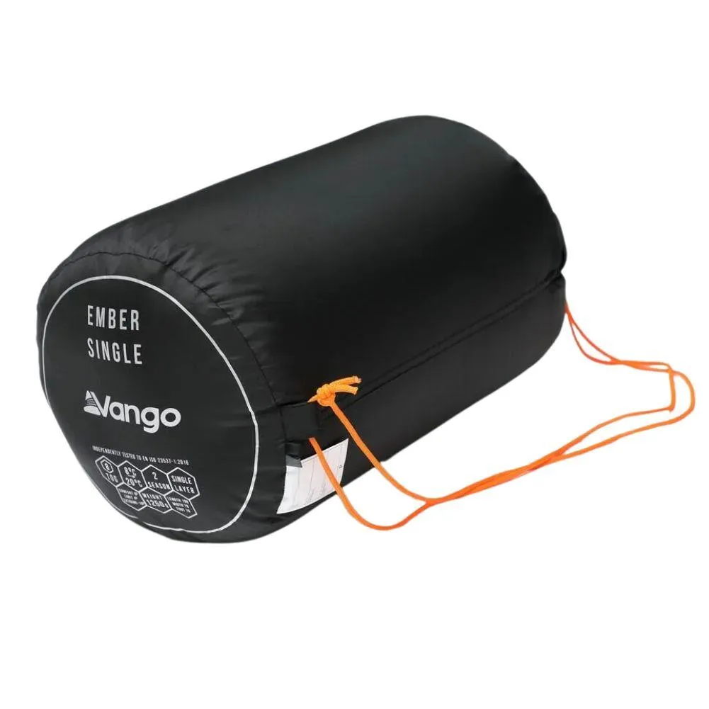 Vango Ember Single Sleeping Bag (Black)