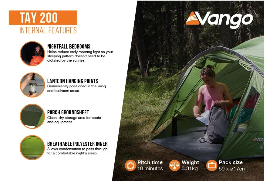 Vango Tay 200 Tent