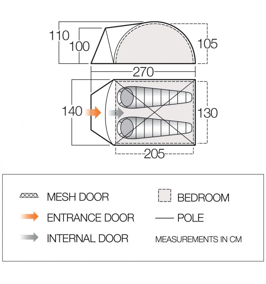 Vango Tay 200 Tent