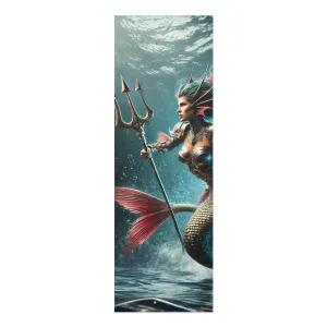 Warrior Mermaid Foam Yoga Mat