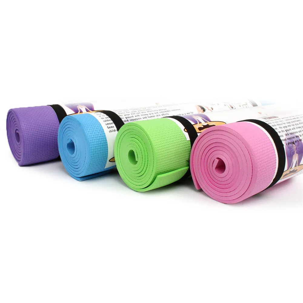 Yoga Mats Anti-slip 6MM